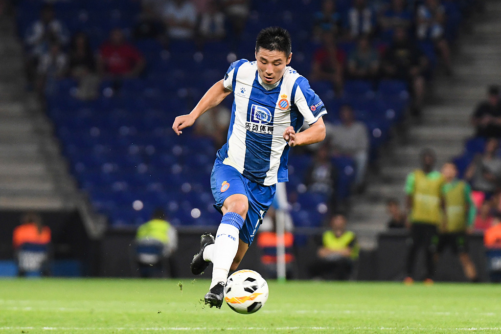 武磊2021年对皇家马德里精彩表现,武磊逆转绝杀视频