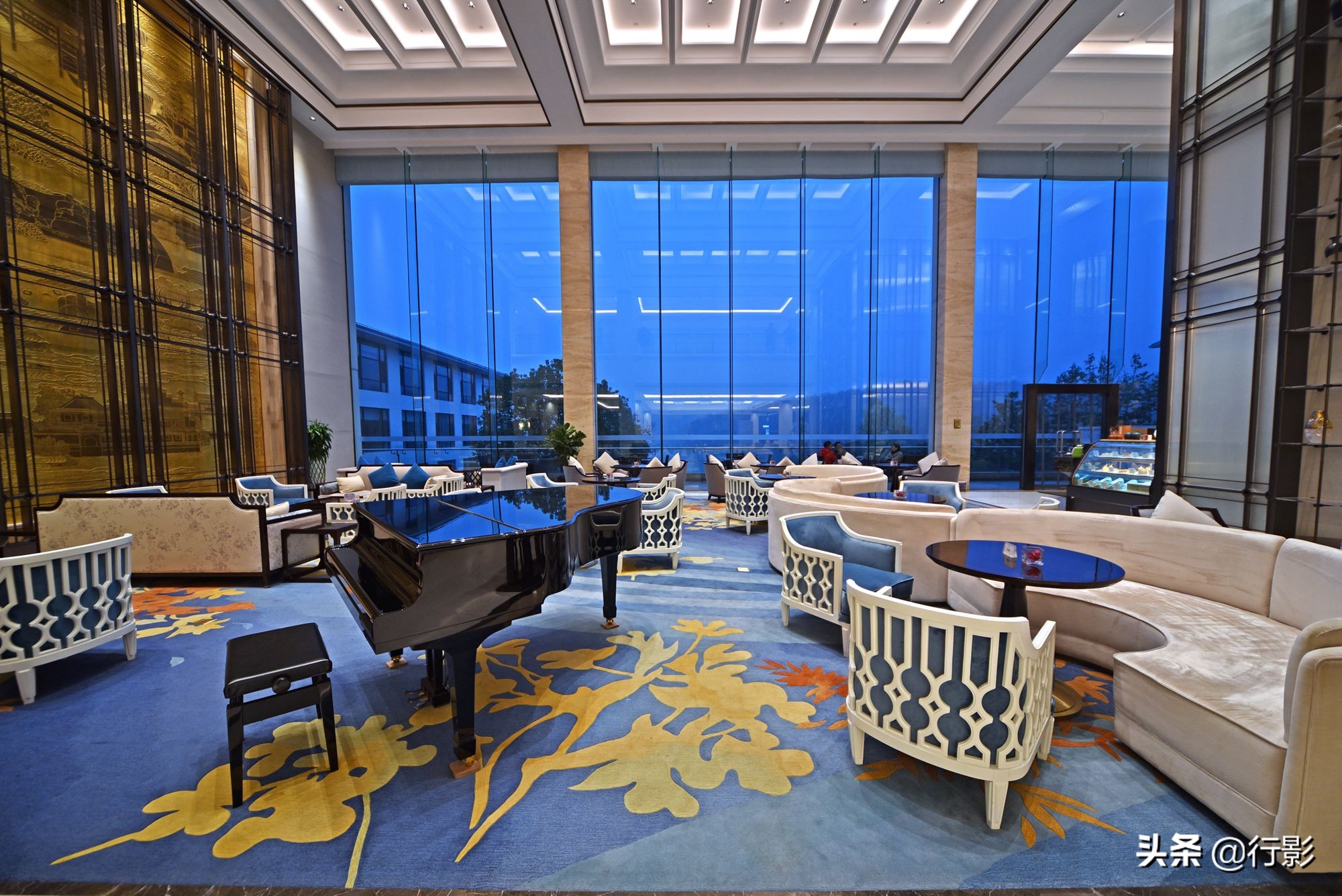 紫金山庄风景,南京紫金山风景区秋韵之美