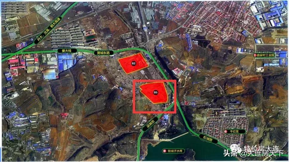 大连2024土拍体育新城,大连大富基地块土拍