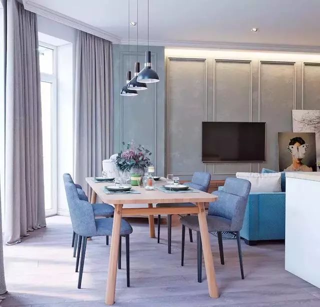 护墙板背景墙最新效果图,欧式护墙板背景墙装修效果