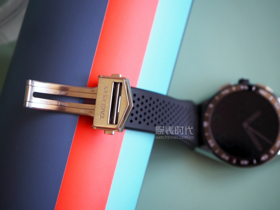 泰格豪雅智能表测评,泰格豪雅connected智能腕表