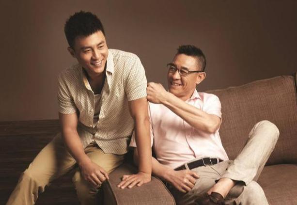 盘点娱乐圈的真父子你认识几个,娱乐圈中的十对父子