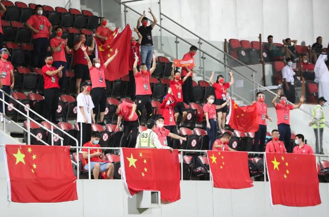 赢了叙利亚,赢国足