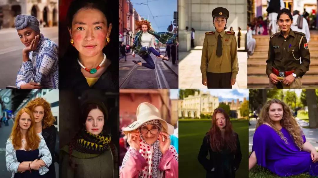 她拍了2000位美女，打*网破**红脸审美：这样的美人，流水线生产不出