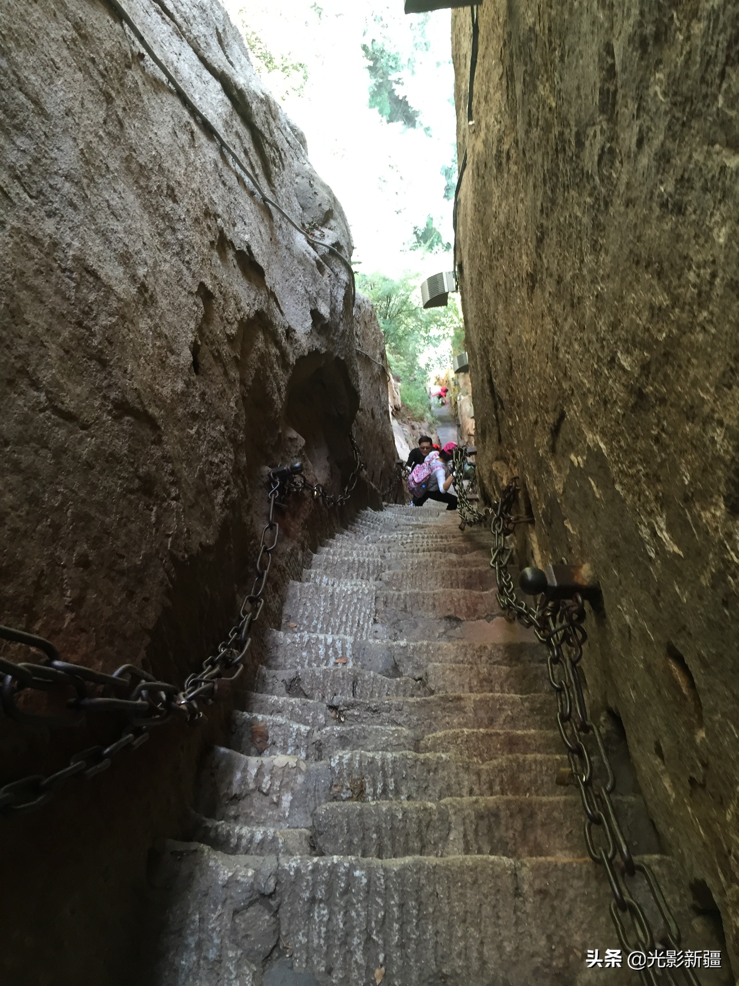 西岳华山徒步攻略,西岳华山夜爬攻略