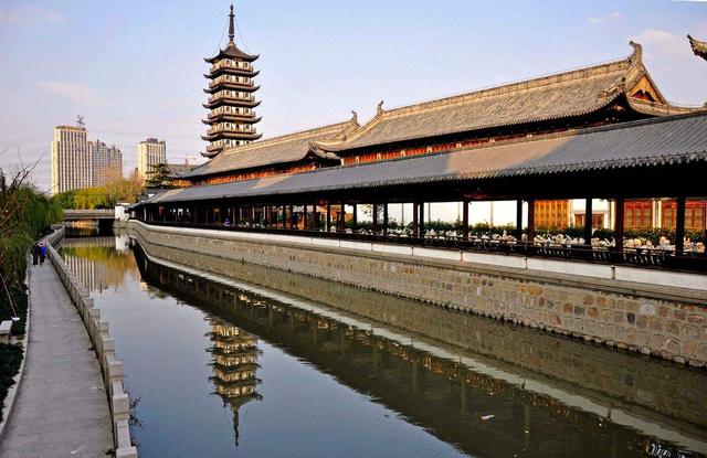 上海真如寺风景,上海真如寺是千年古寺吗