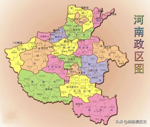 从古到今河南名人榜一览表,河南都出过哪些历史名人