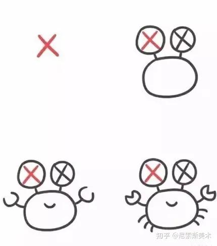 教孩子简笔画从哪入手,画画儿童简笔画9-12岁黑白色