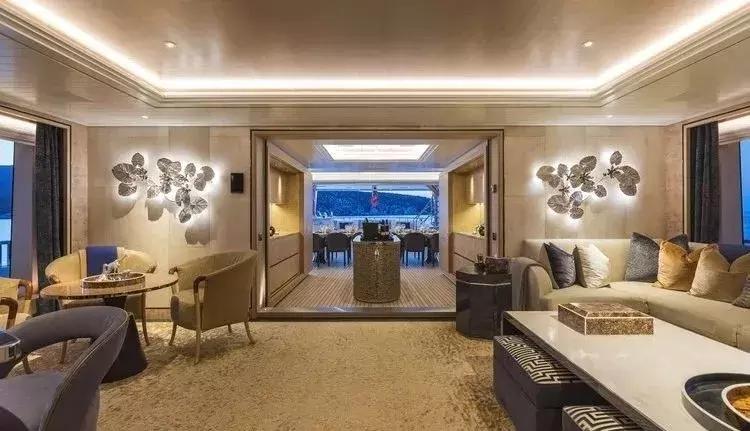 超级私人游艇海上别墅,海上漂浮游艇别墅