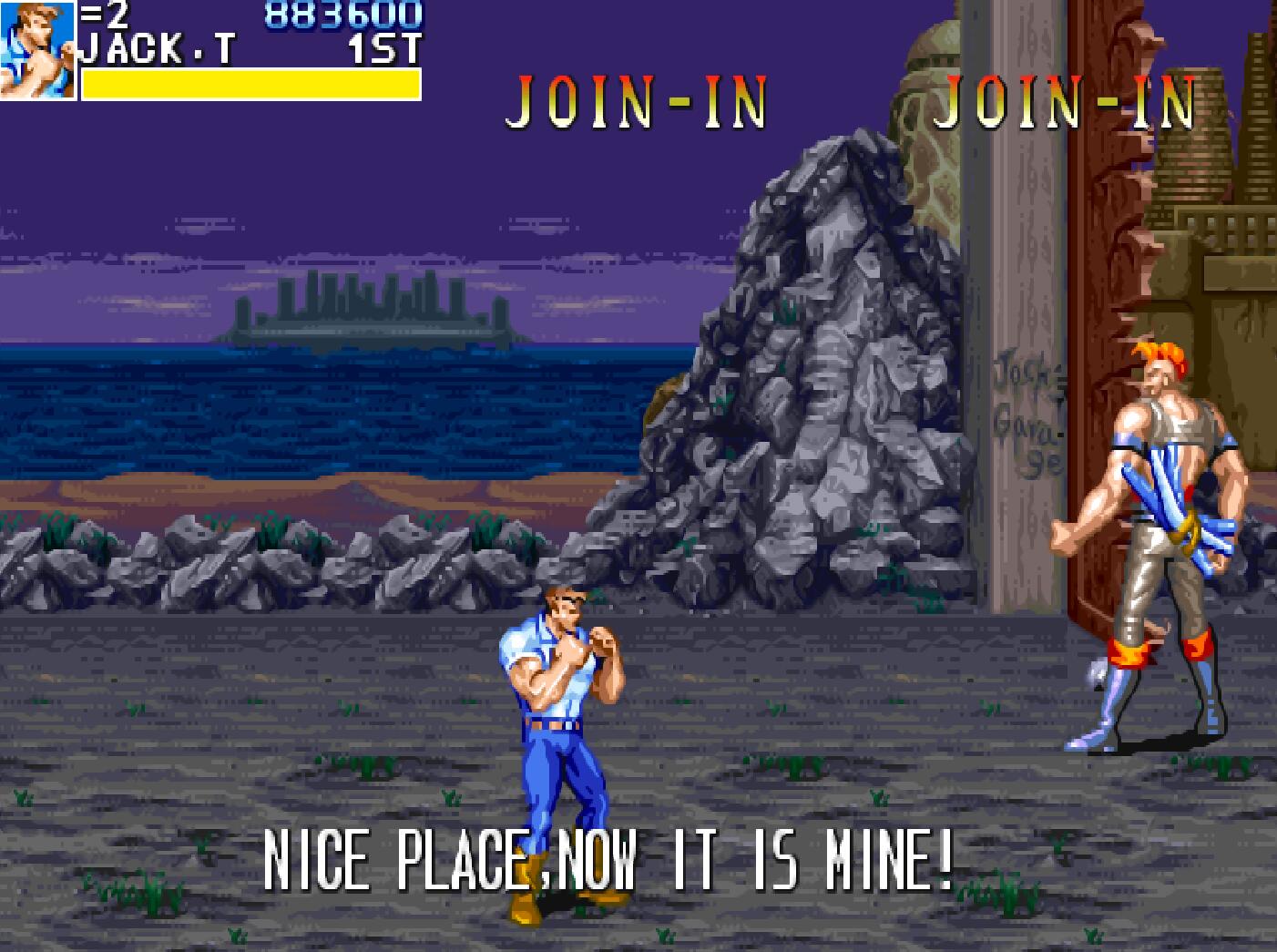 街机游戏恐龙快打的剧情,街机恐龙快打攻略