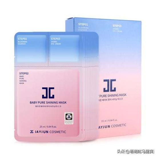 高口碑好用的美白补水面膜排行榜前十名不开美颜真正自然美