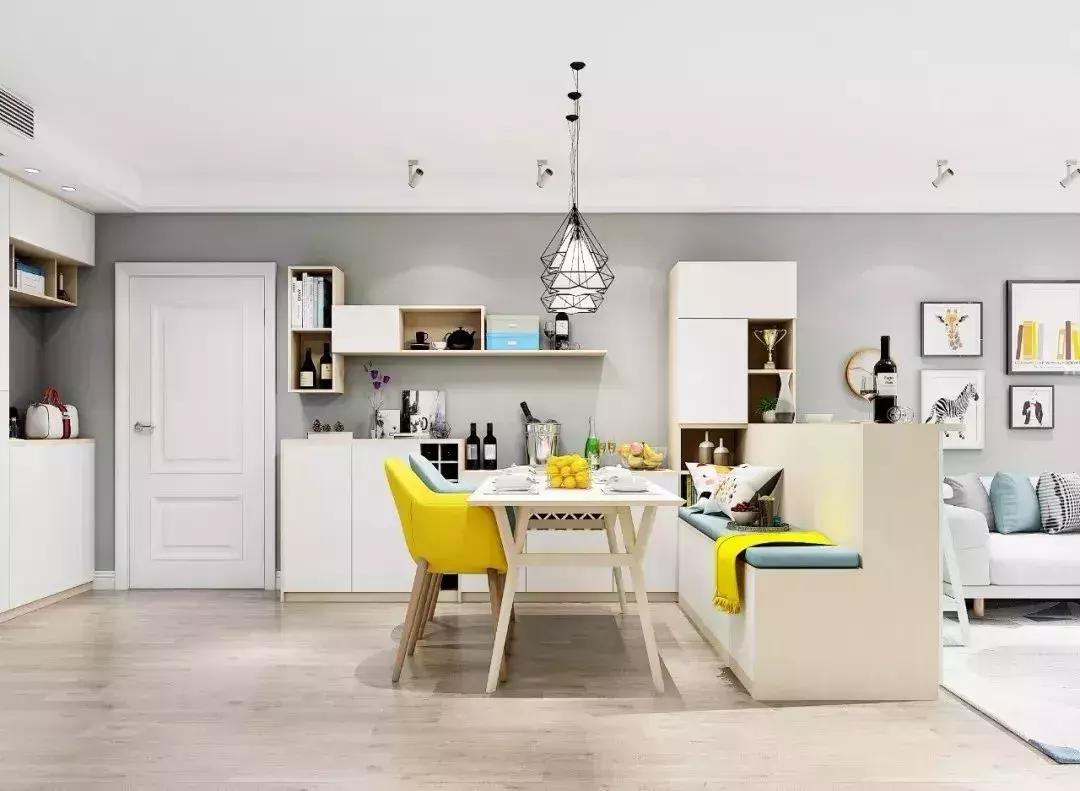 带烟火气的餐厅,温馨烟火气餐厅包间布置