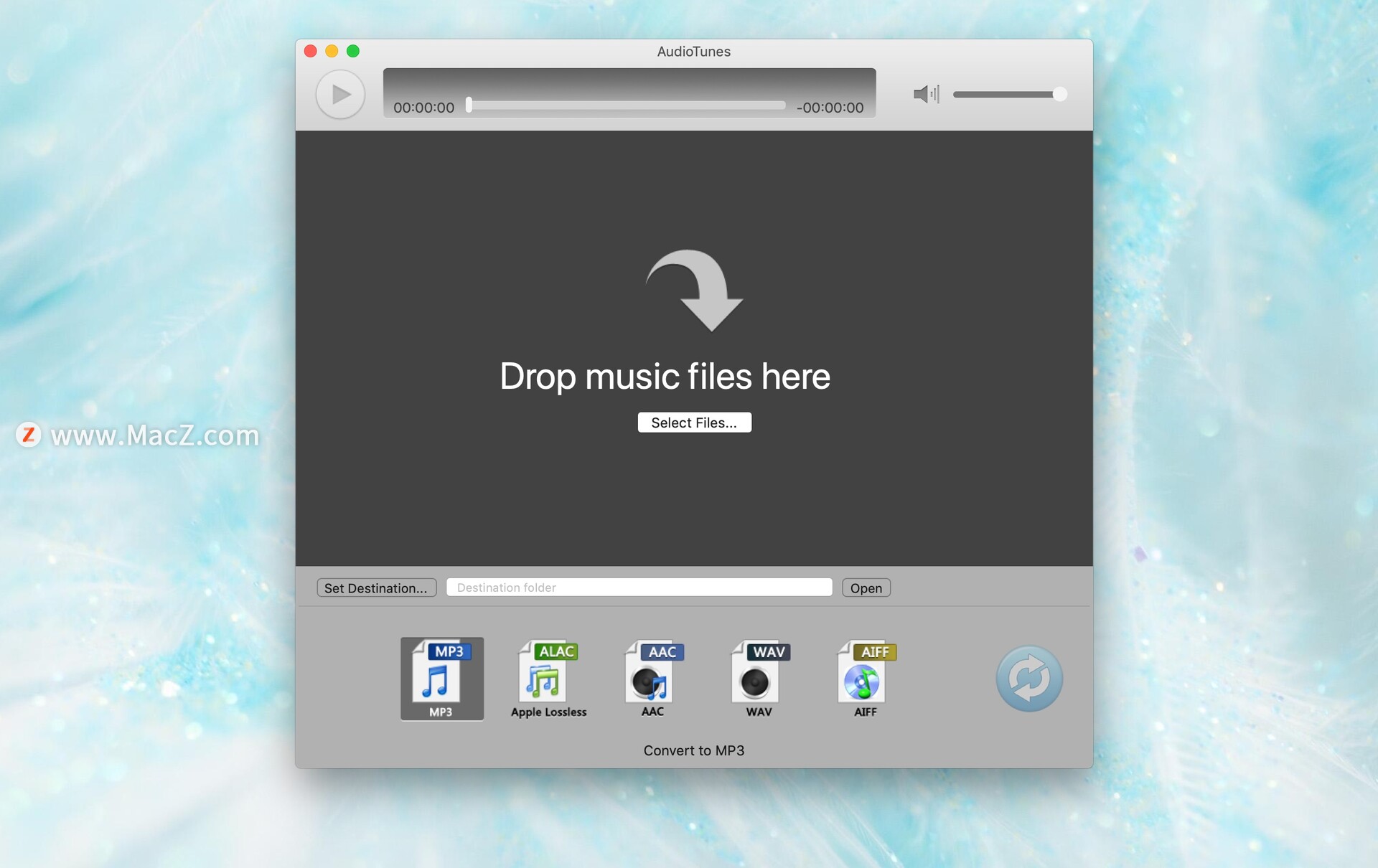 AudioTunesformac,强大的音频转换器