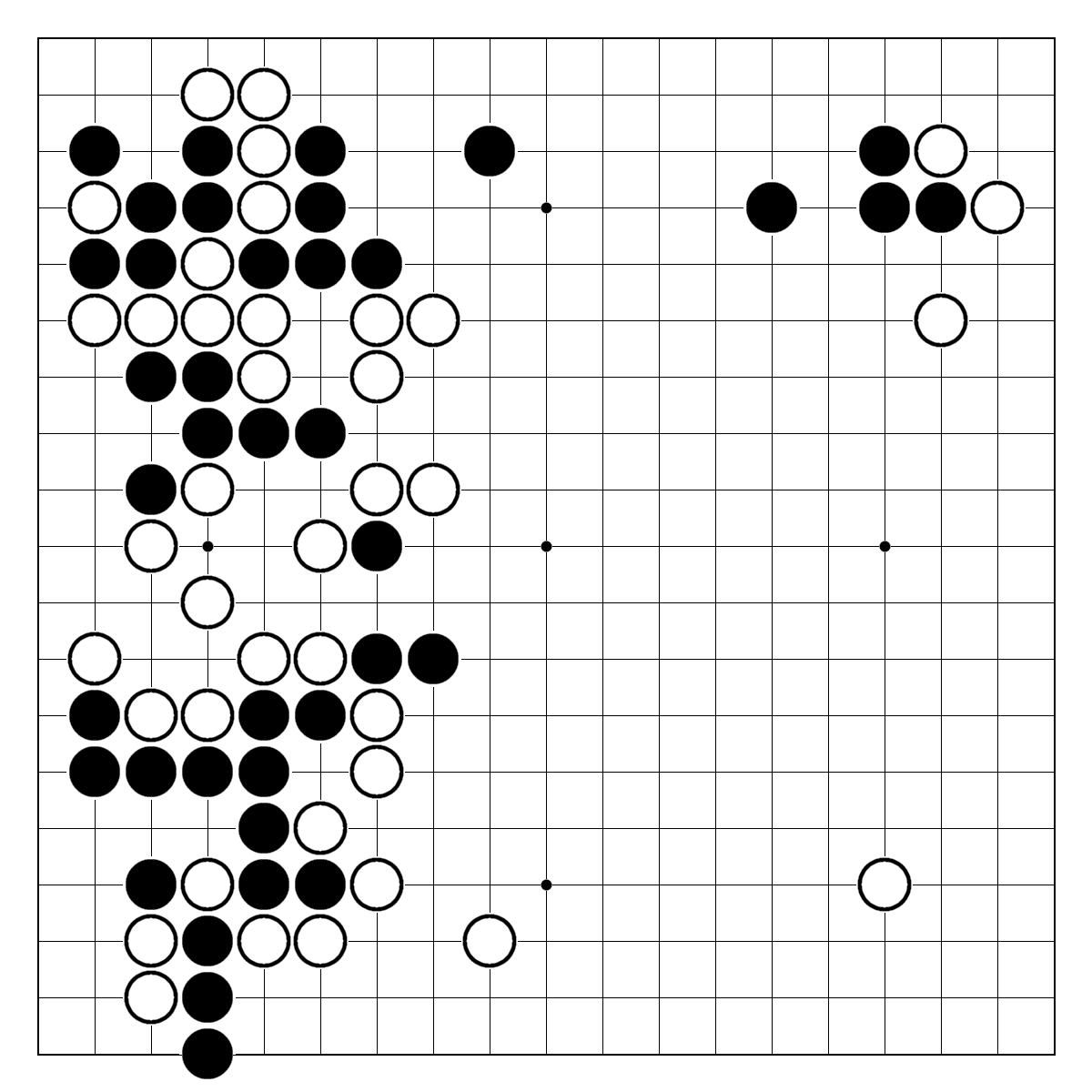 柯洁最惨烈的一局,master对柯洁讲解