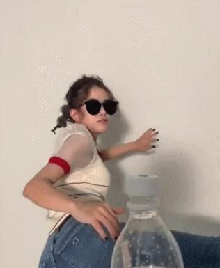 瓶盖挑战热度正在上升，首位NBA球星进入挑战失败