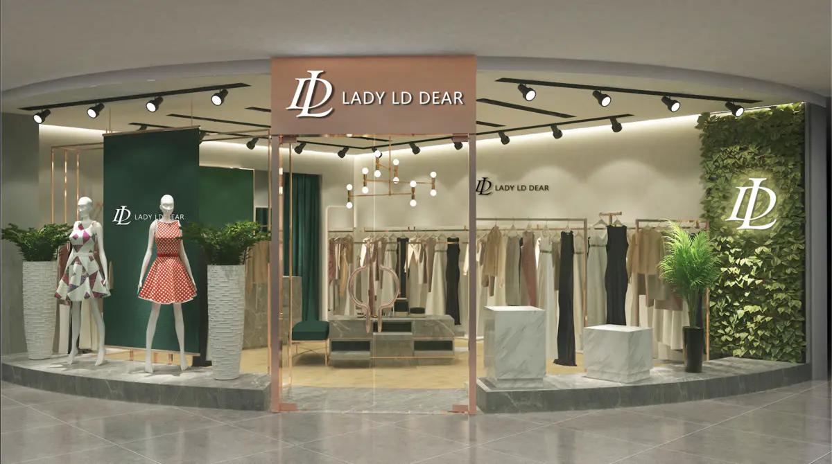 ld轻奢侈女装,意大利高端时尚女装品牌