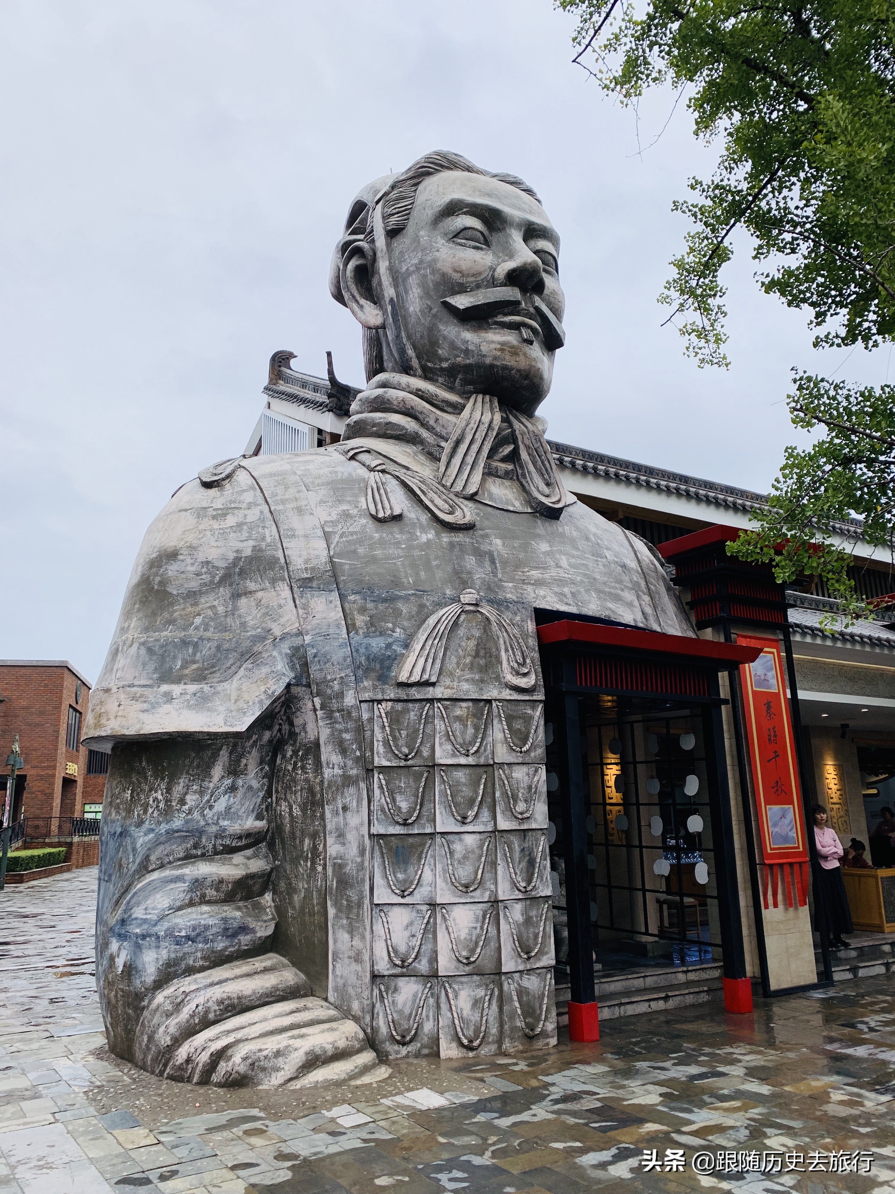 西安秦始皇陵兵马俑讲解,怎么去西安秦始皇陵兵马俑