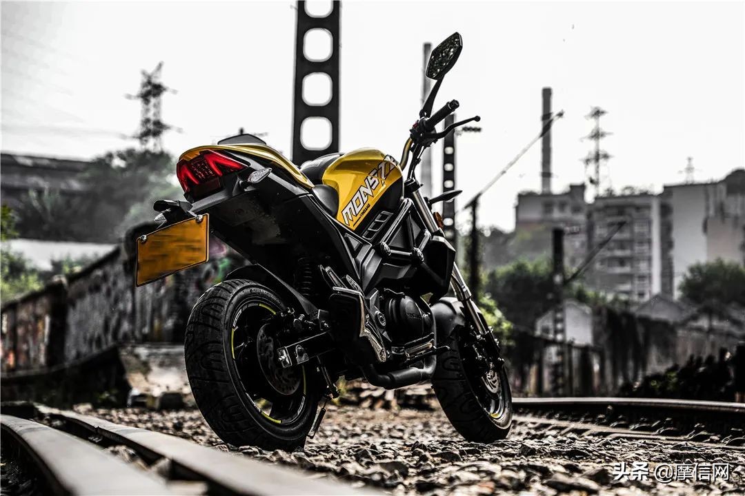 银钢小怪兽150改装方案,银钢150小怪兽试骑