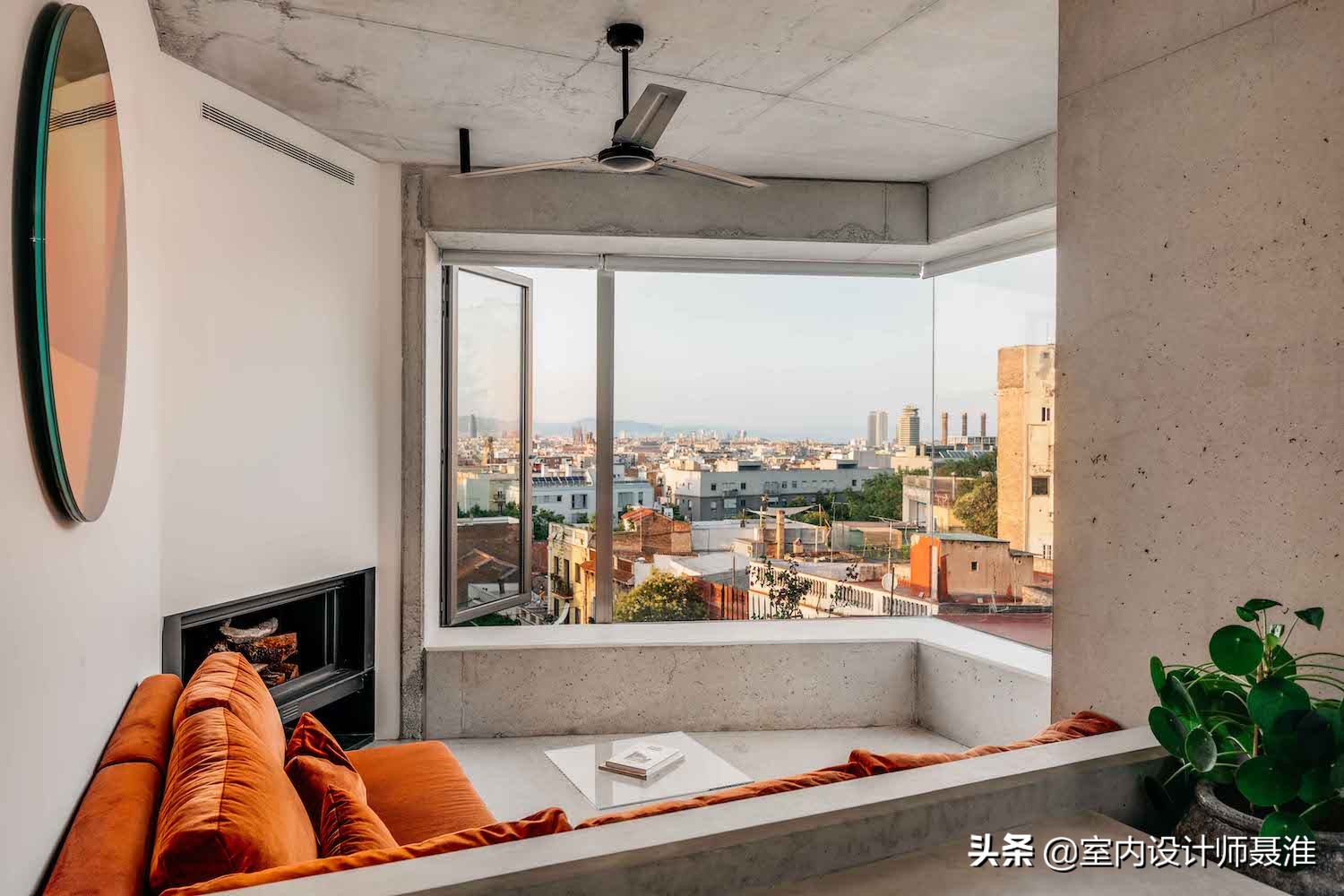 斯洛伐克公寓改造效果图,巴塞罗那公寓实景图