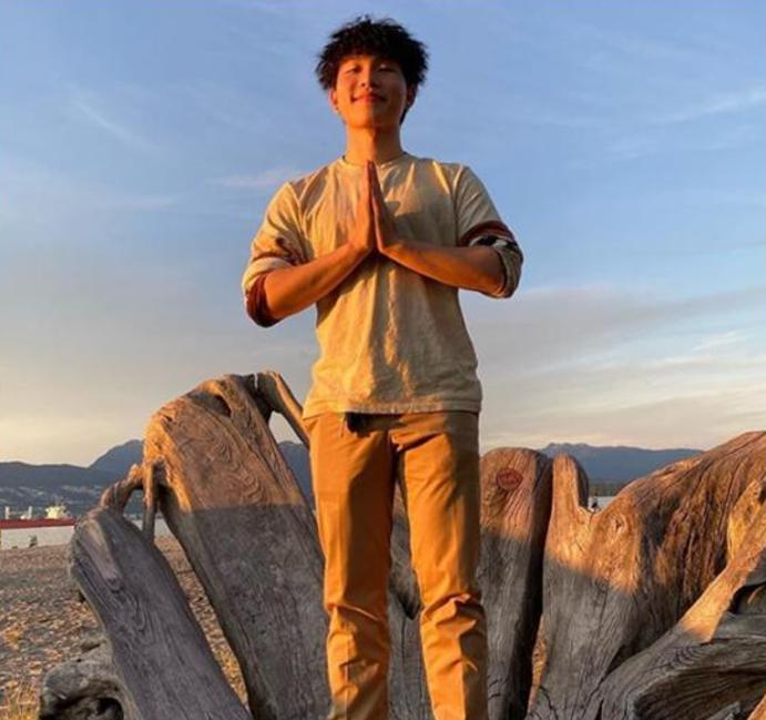 陈坤19岁儿子近照曝光,陈坤韩国