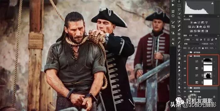 photoshop电影风格调色,ps怎么调出电影色调