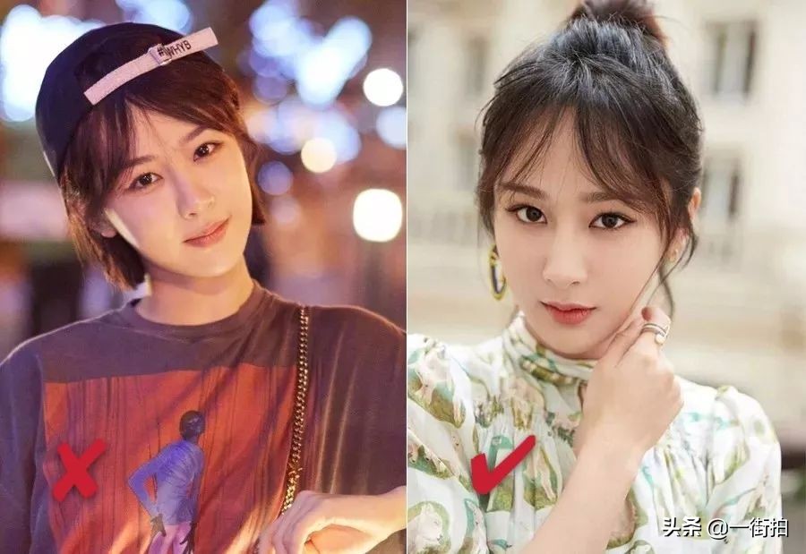 朴信惠好看还是iu好看,朴信惠空气刘海学生造型