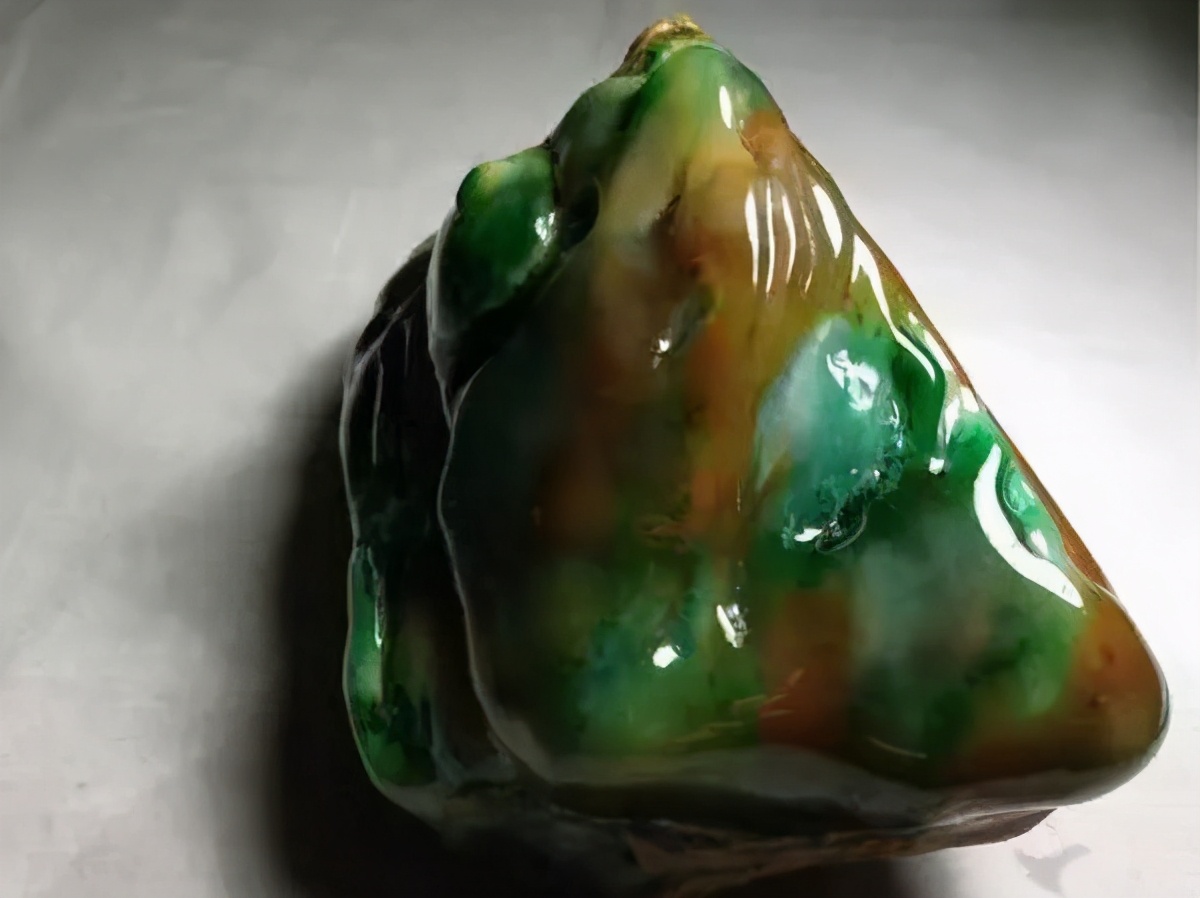 五色翡翠,五彩世界翡翠