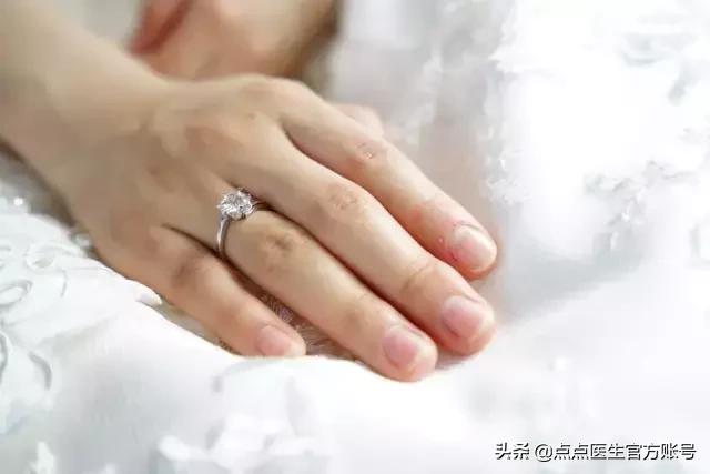 指甲上有月牙少是不健康的表现吗,指甲月牙少是身体不健康的表现吗