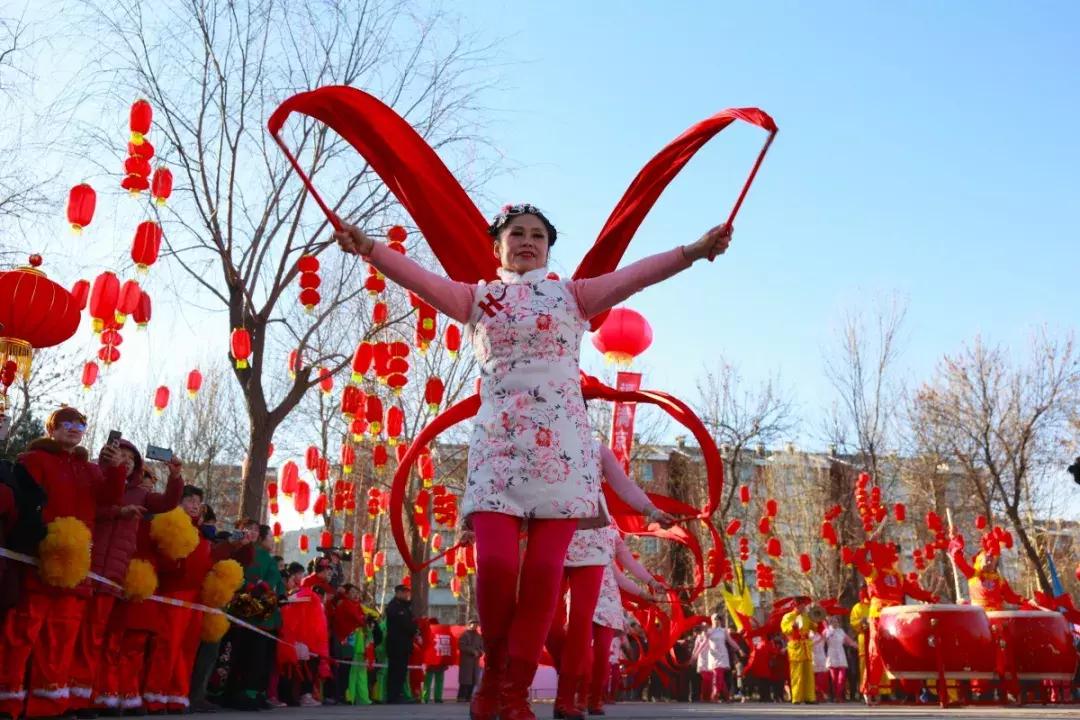 小年，海淀温泉镇“走街”，你肯定没见过这么热闹的