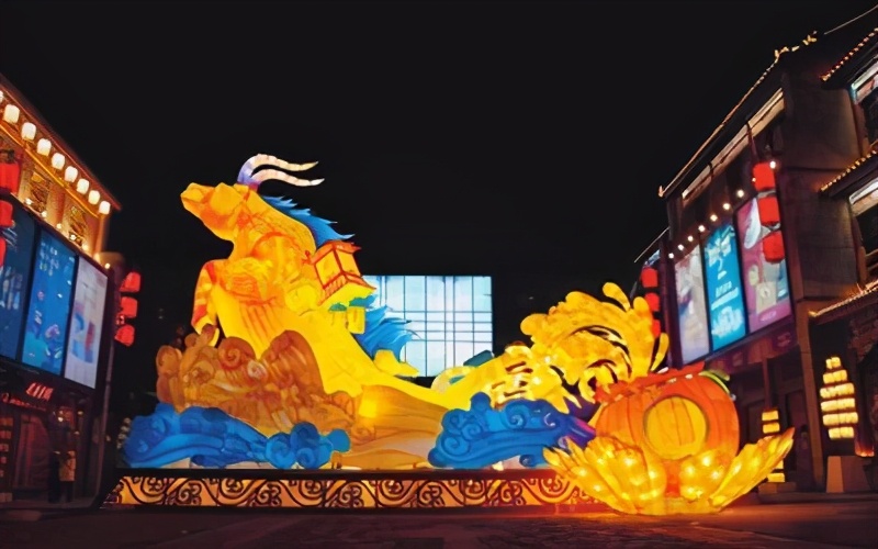 沈阳哪里看花灯最好,沈阳逛庙会赏花灯