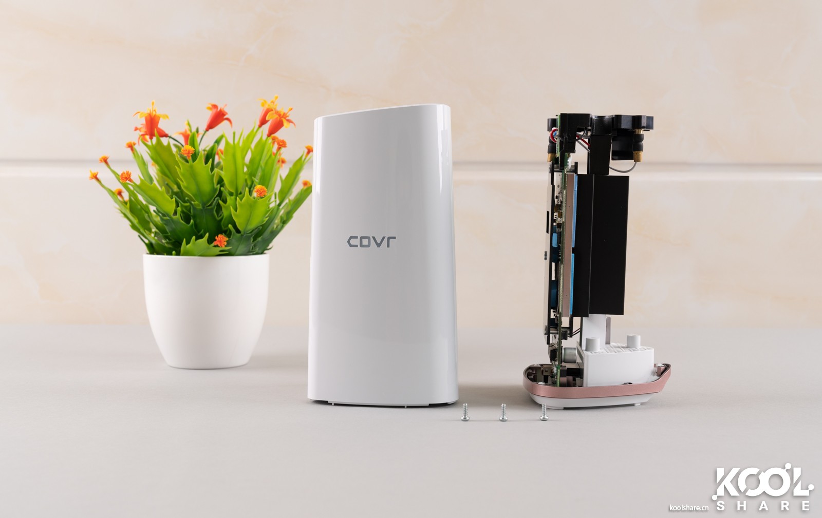 D-LINK友讯Covr-2202AC2200三频WIFIMesh系统开箱评测拆解