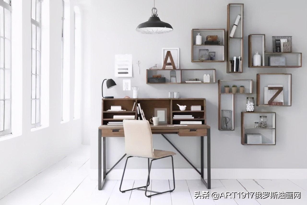 蒙德里安的红黄蓝格子作品名字,蒙德里安的红黄蓝构成解说