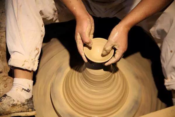 走进千年陶瓷古镇,景德镇碎瓷片博物馆之夜