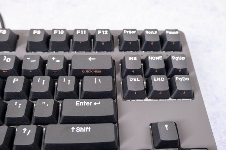 特别的数字键盘，小身板大功能，HEXCORE安妮87键RGB机械键盘体验