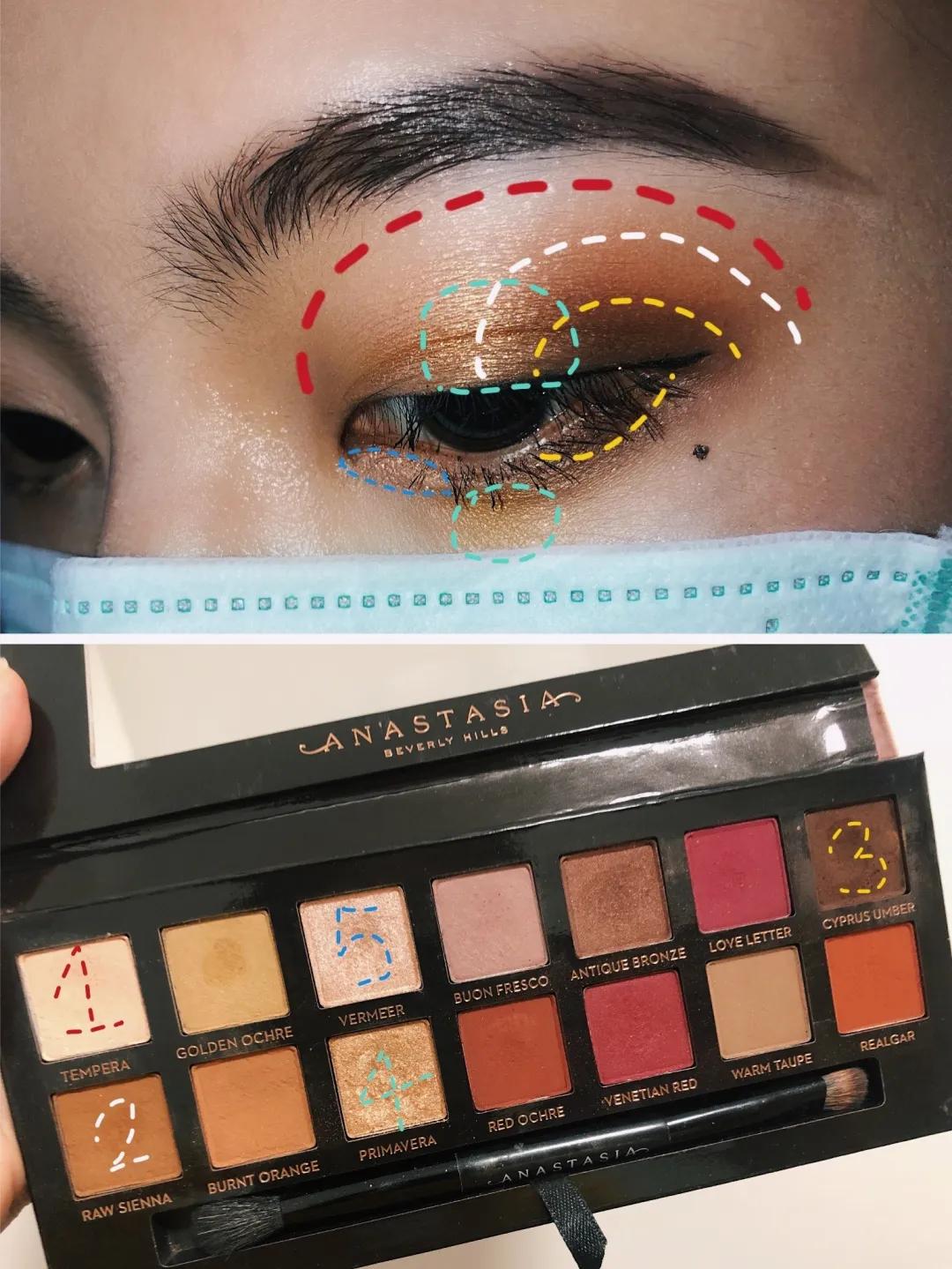 口罩也挡不住我的美，切磋1/2张脸你选谁