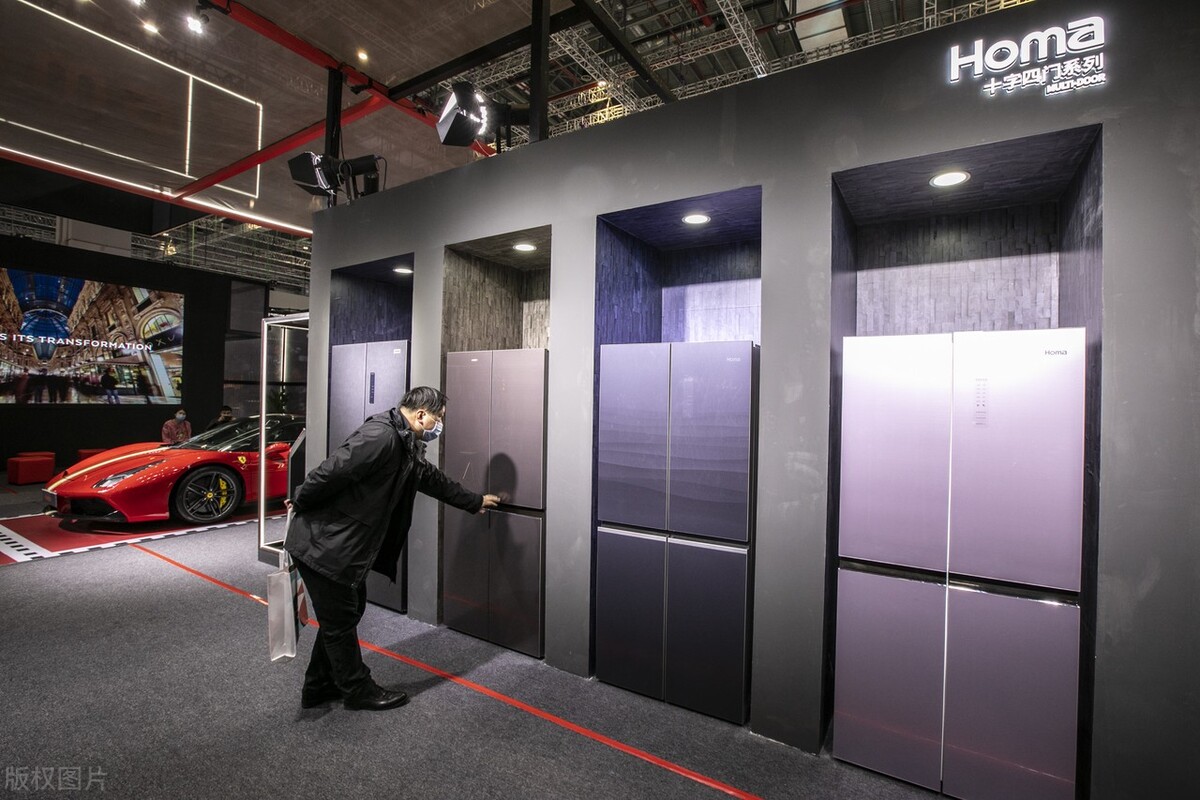 十字对开冰箱为什么容量都比较小,家用十字对开门冰箱一般买多大的