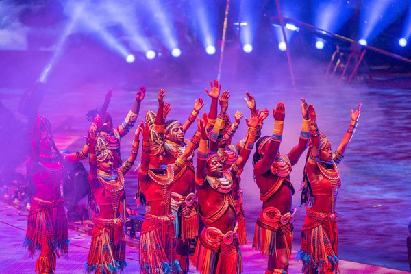 珠海长隆秀,珠海长隆惊艳演艺