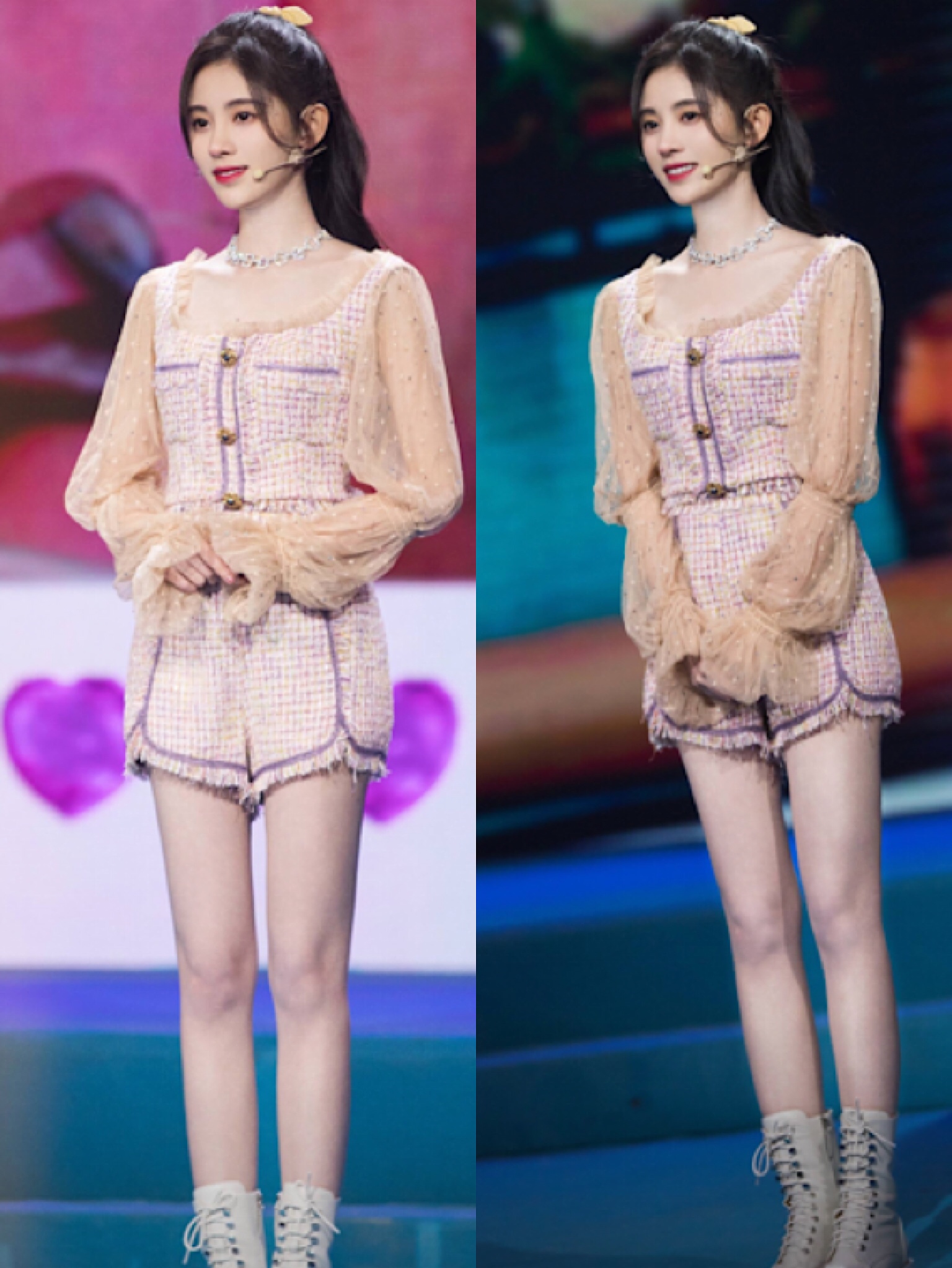 鞠婧祎小个子穿搭模板,个子矮的女生穿衣搭配鞠婧祎