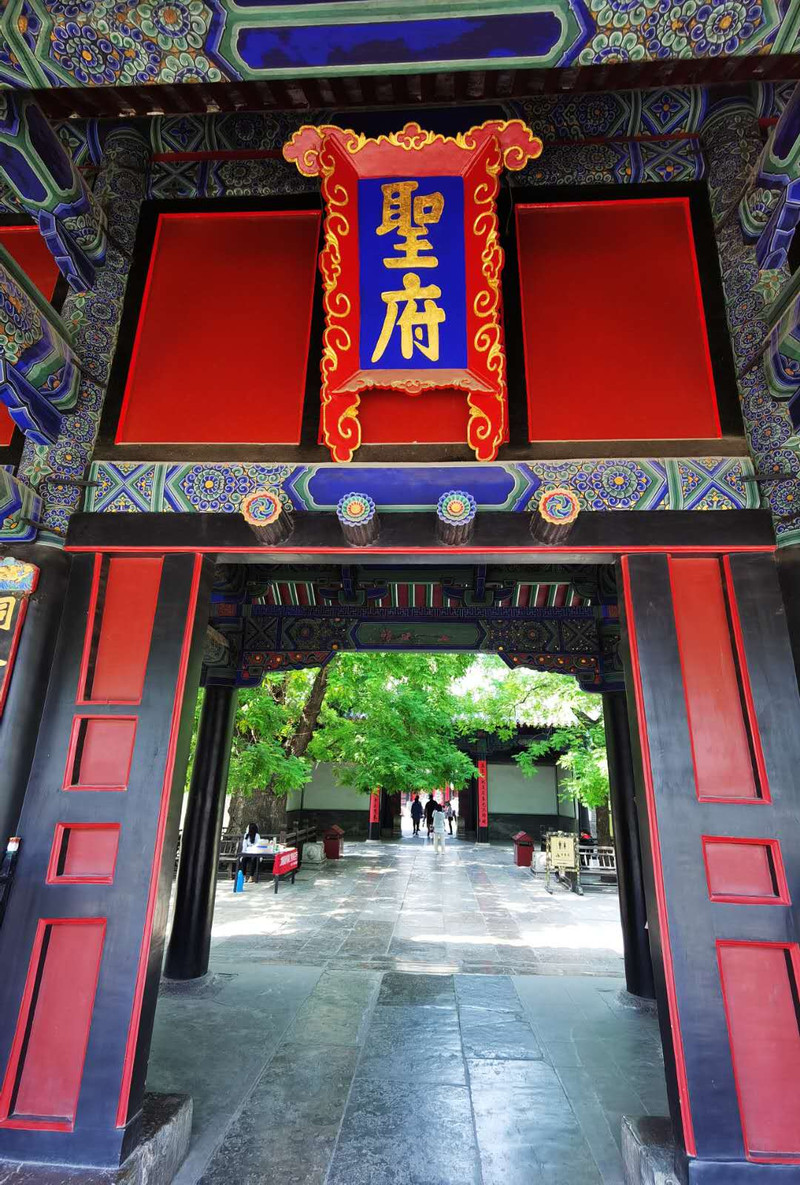 曲阜今朝东方圣城,曲阜孔庙全国规模最大的东方圣城