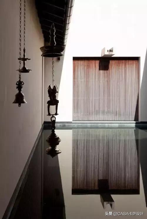 禅意格栅,禅意木格栅图片