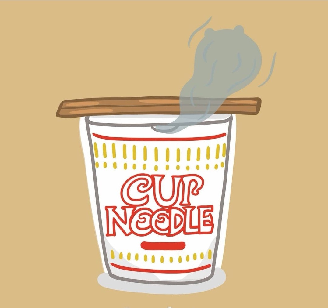 买中隐藏版杯面，居然跟大家买的不一样，网友：把我的期待还回来