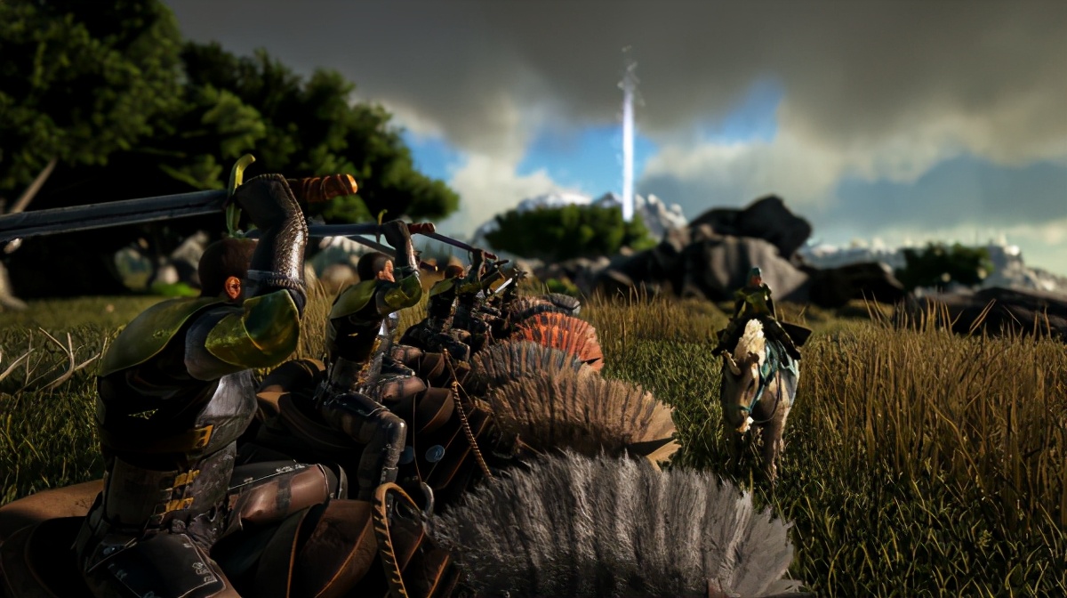 steam方舟生存进化新手端游,steam方舟生存进化高光时刻