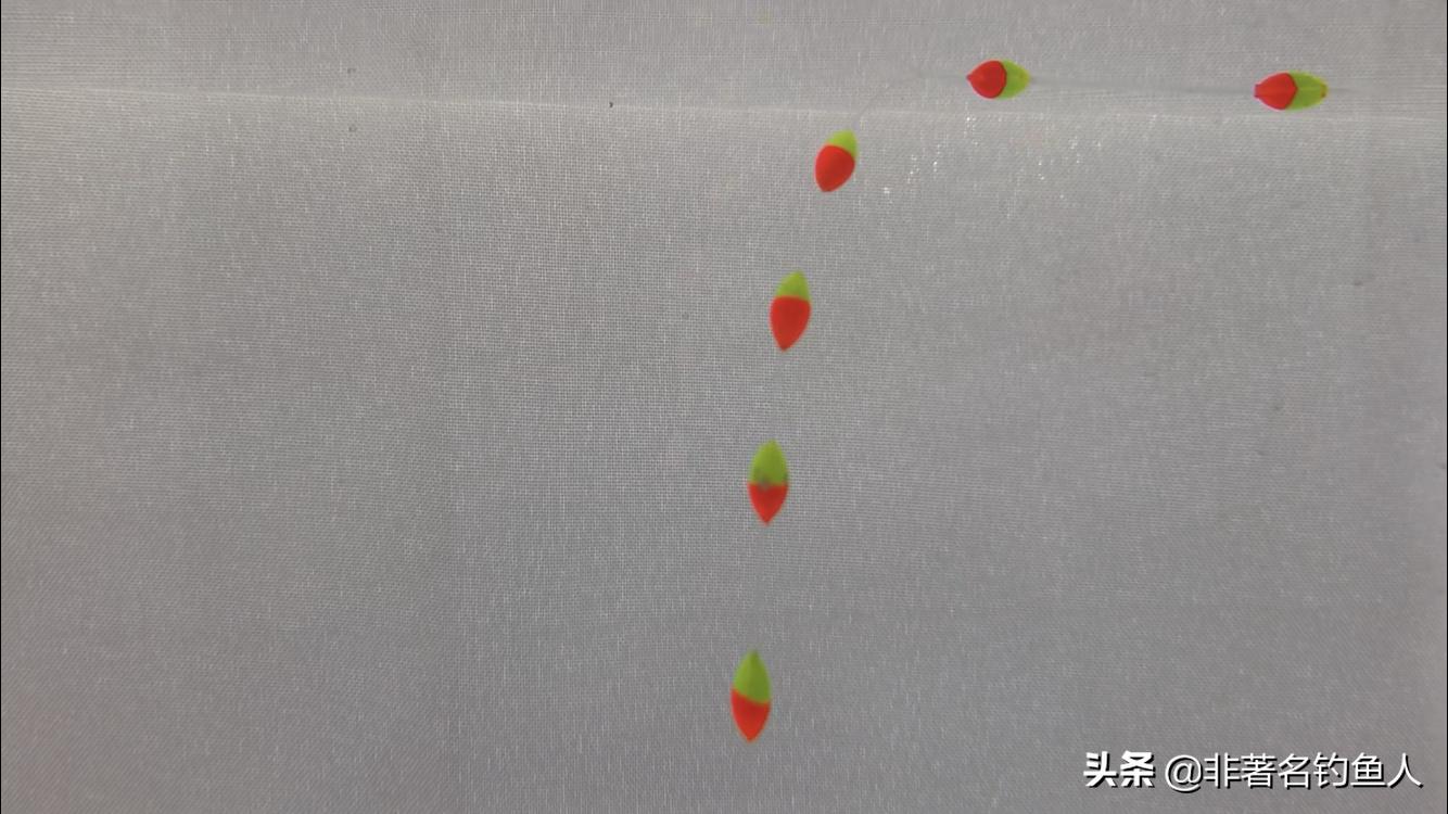 传统钓鱼技巧七星漂调漂,七星漂逗钓调漂的正确方法与技巧