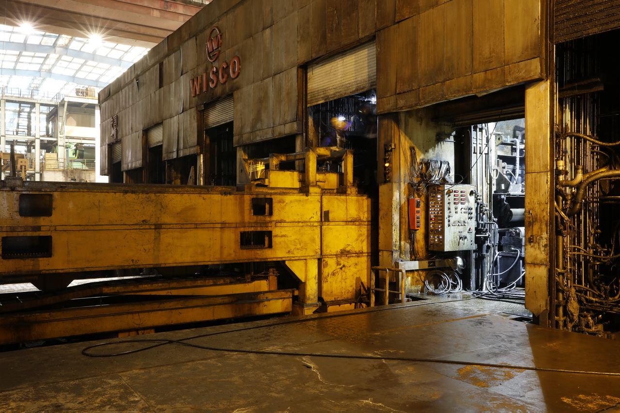 武钢集团武汉江北钢铁有限公司,大武汉系列之武汉印染厂