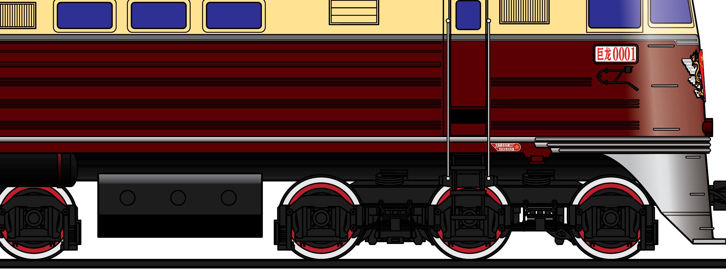 中国第一辆东方红内燃机车,中国第1代内燃机车