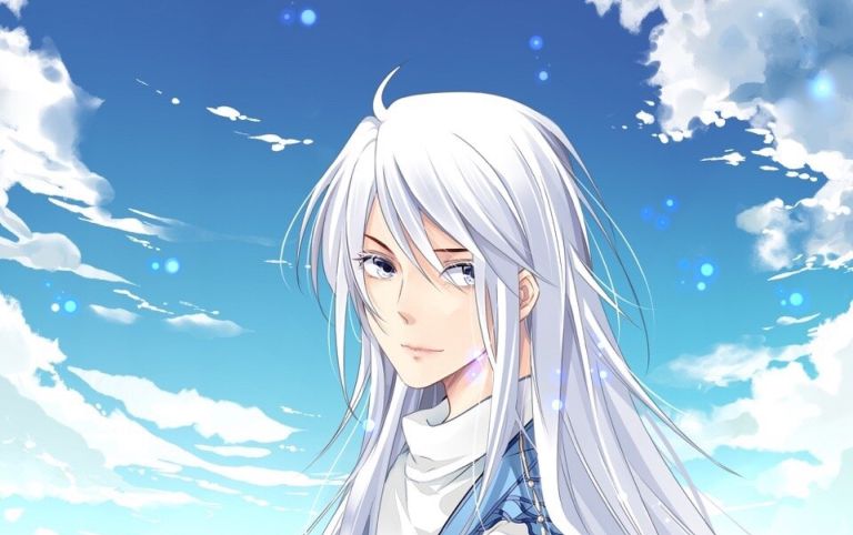 国漫男神白发对比,国漫四大男神你喜欢哪一个