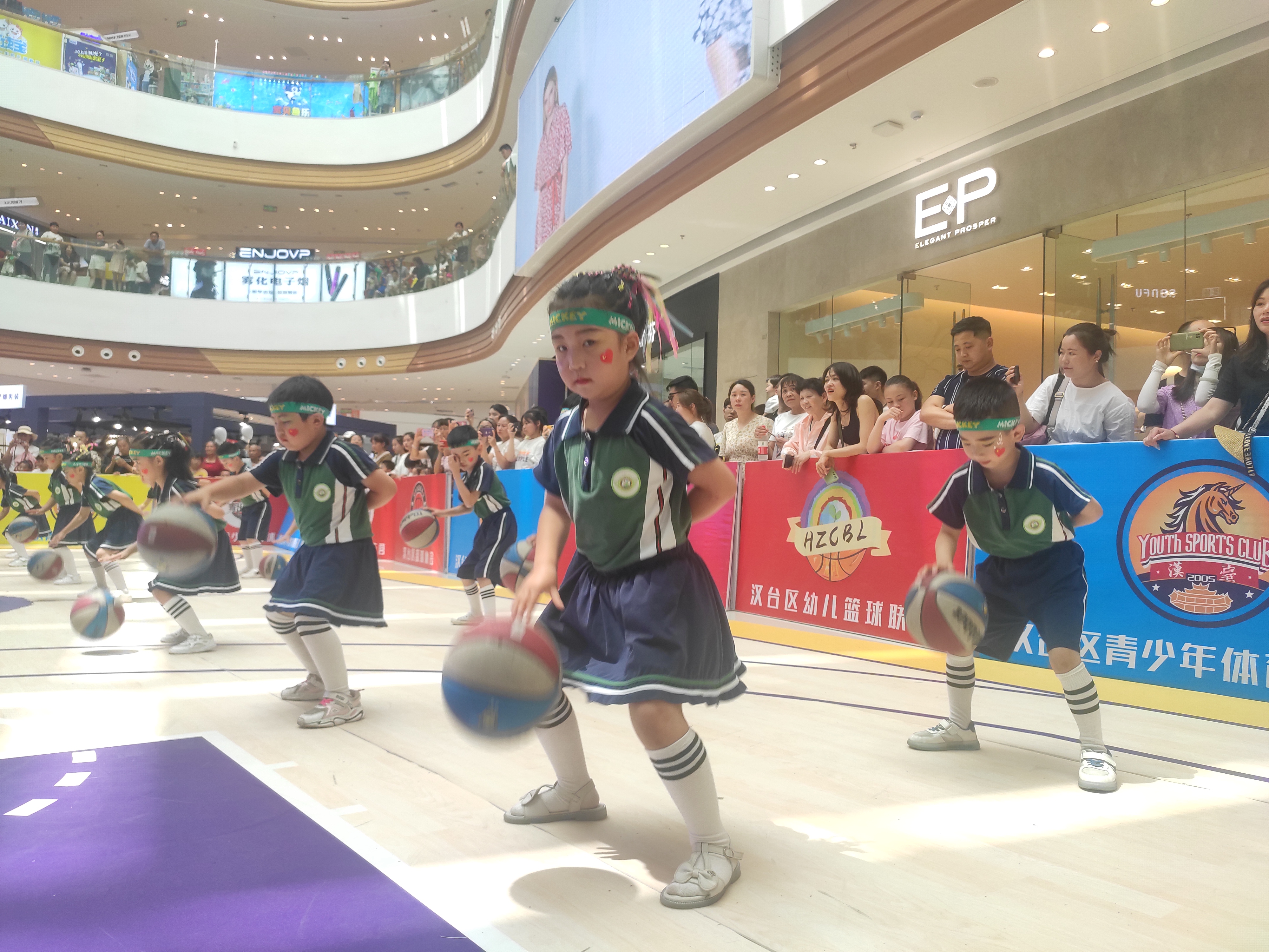 2019汉台区幼儿篮球联赛,汉中汉台区幼儿篮球操比赛