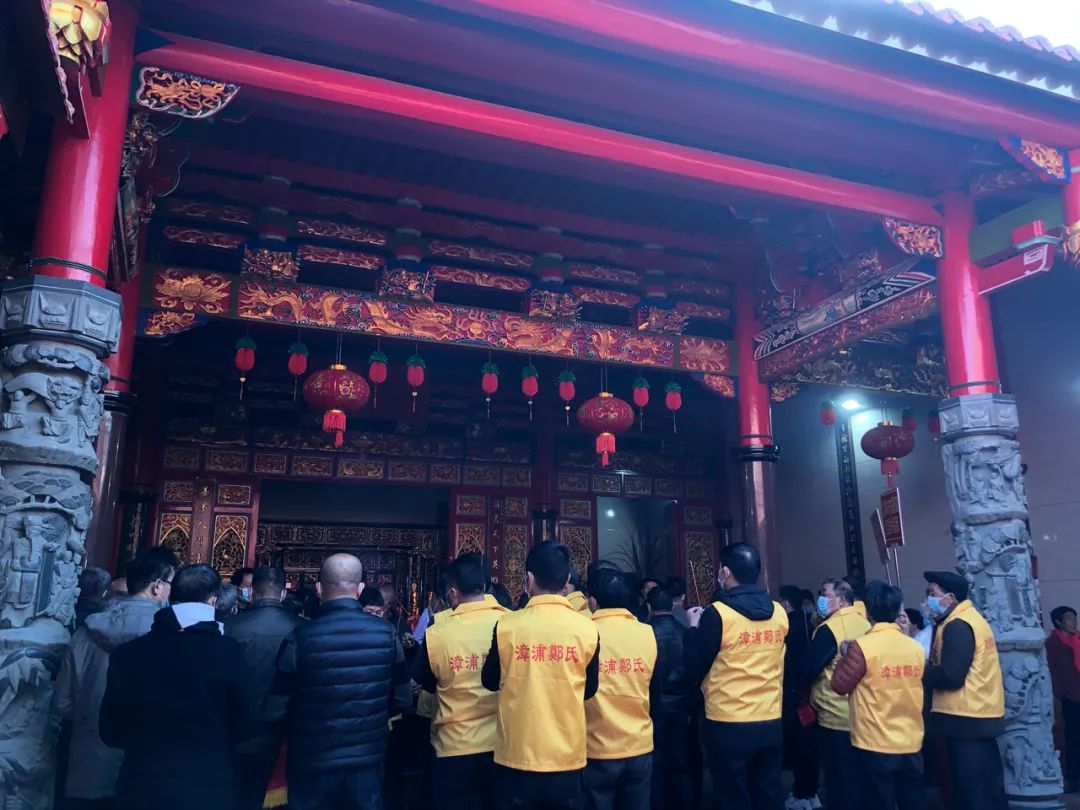 月屿郑氏家庙,漳浦月屿郑氏家庙