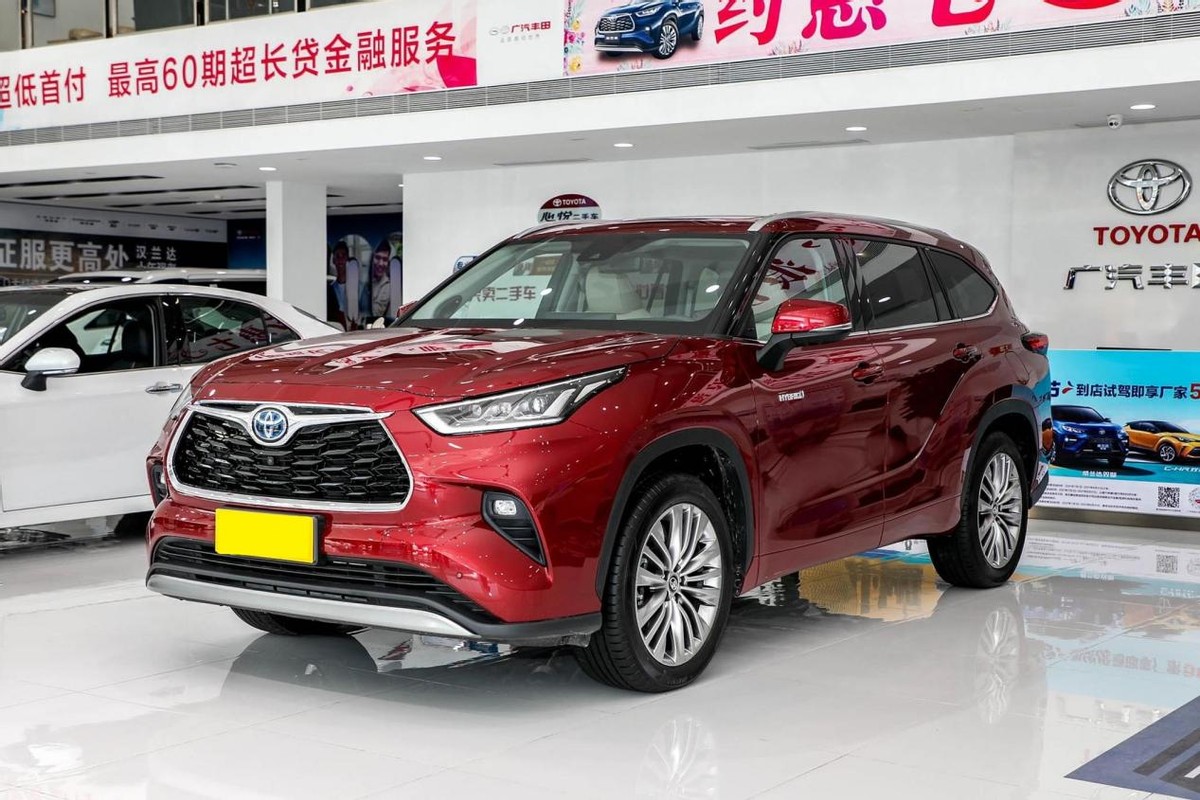 全新丰田汉兰达来袭或25万起售,丰田汉兰达五座2022款价格及图片