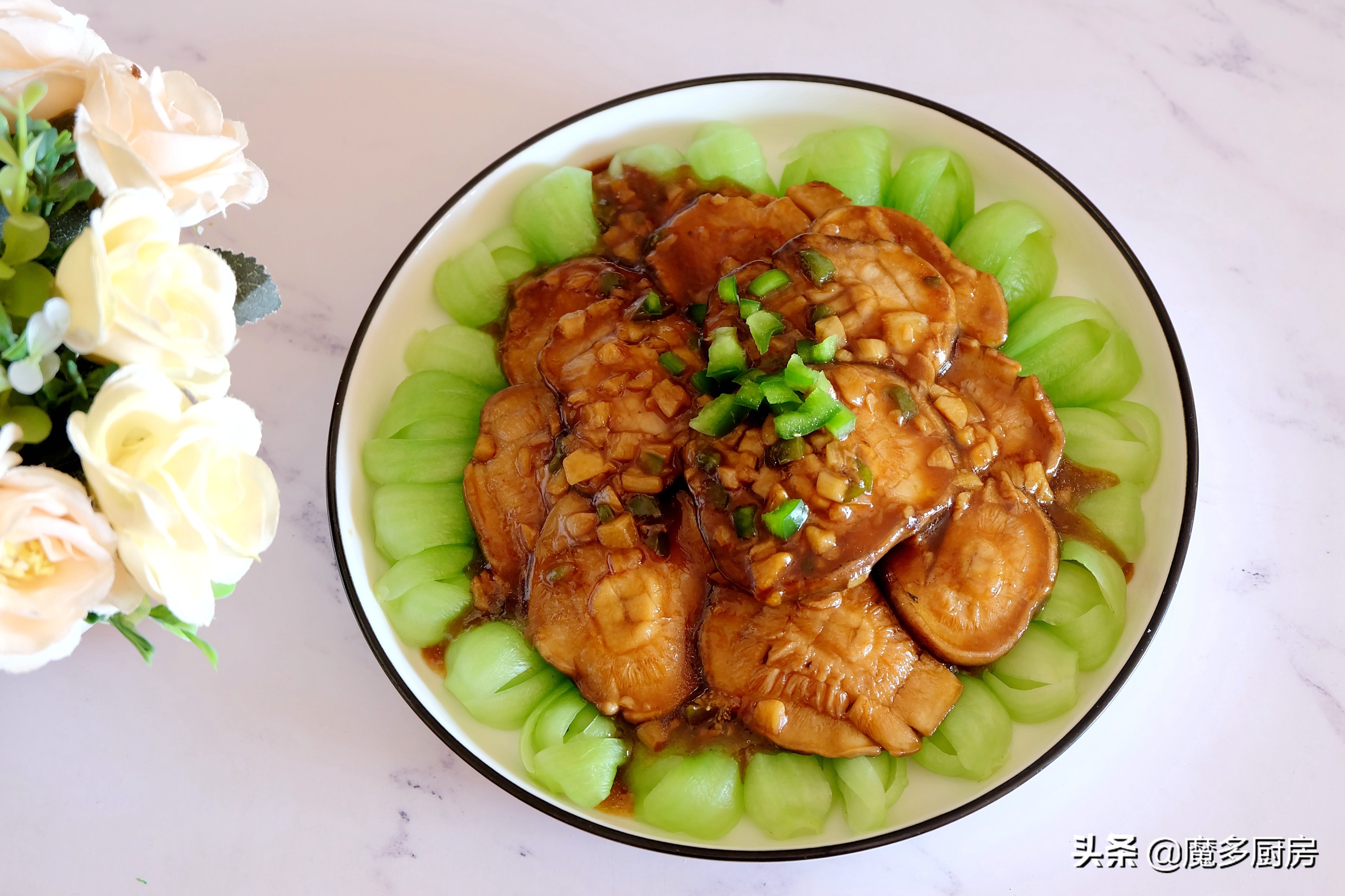 鲜香菇怎么做素鲍鱼,香菇鲍鱼正宗做法